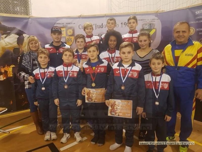 Judoka de la CS Fușle Security pe podium la Cupa Judo Club 1983
