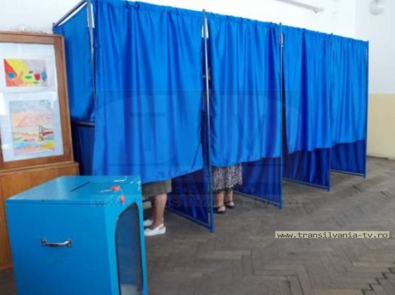 Pompierii sătmăreni au controlat secțiile de votare