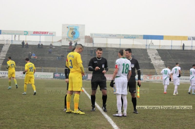 Olimpia obține a noua victorie acasă și urcă pe locul 3 în clasament.