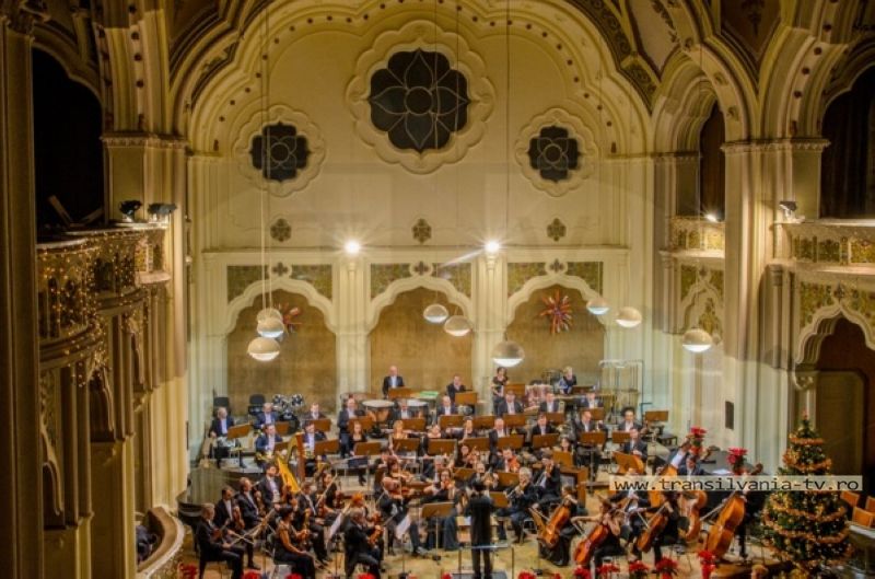 Concert de Crăciun la Filarmonica de Stat „Dinu Lipatti”