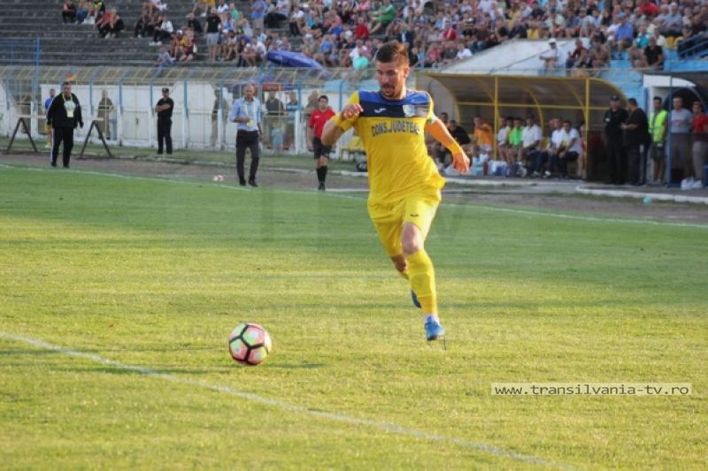 Jucătorul Dumitru Muntean s-a despărțit de Olimpia Satu Mare