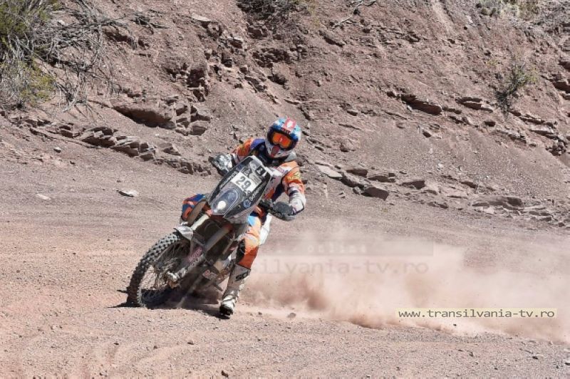 Emanuel Gyenes a încheiat Raliul Dakar 2017 pe locul 17