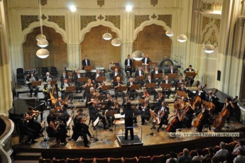 Concert simfonic la Filarmonica „Dinu Lipatti” Satu Mare