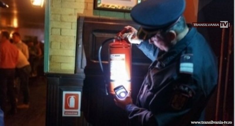 Pompierii au făcut controale în cluburile sătmărene