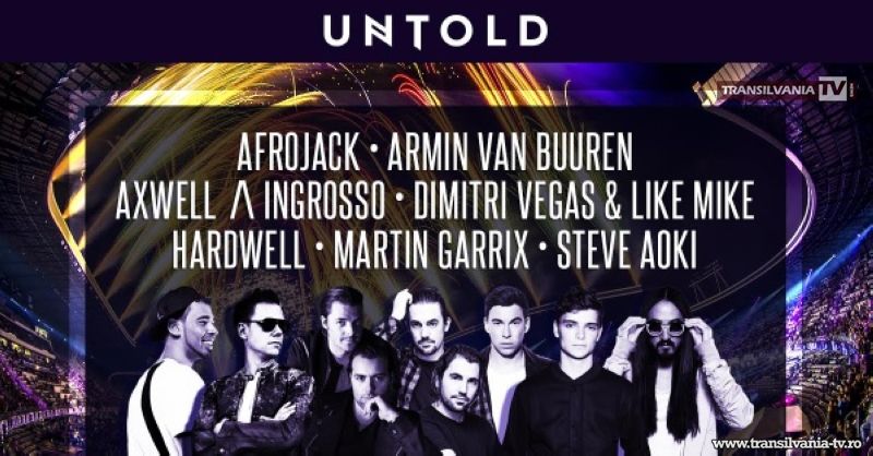 Șapte staruri ale muzicii electronice mondiale vin la Untold