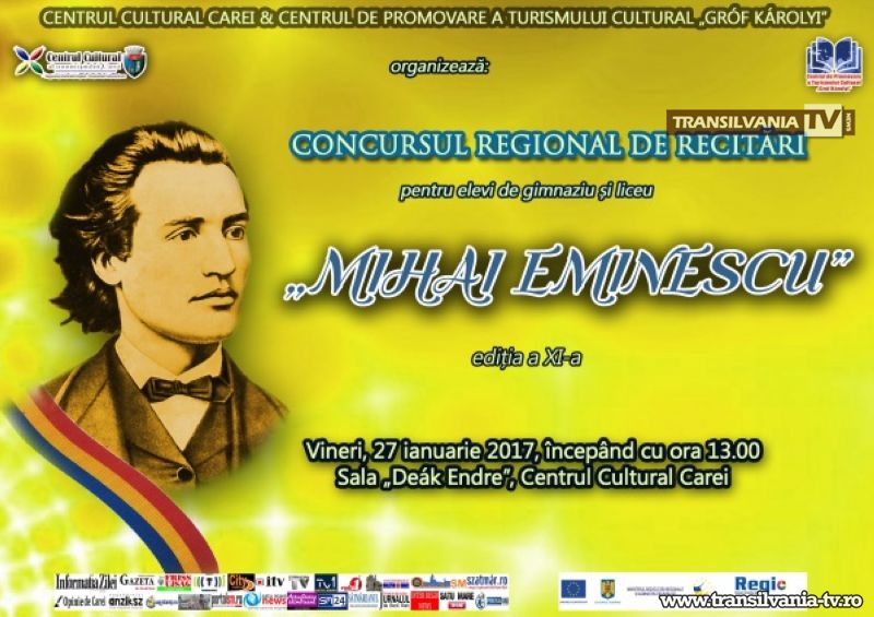 Concursul de recitări „Mihai Eminescu” la a XI-a ediție
