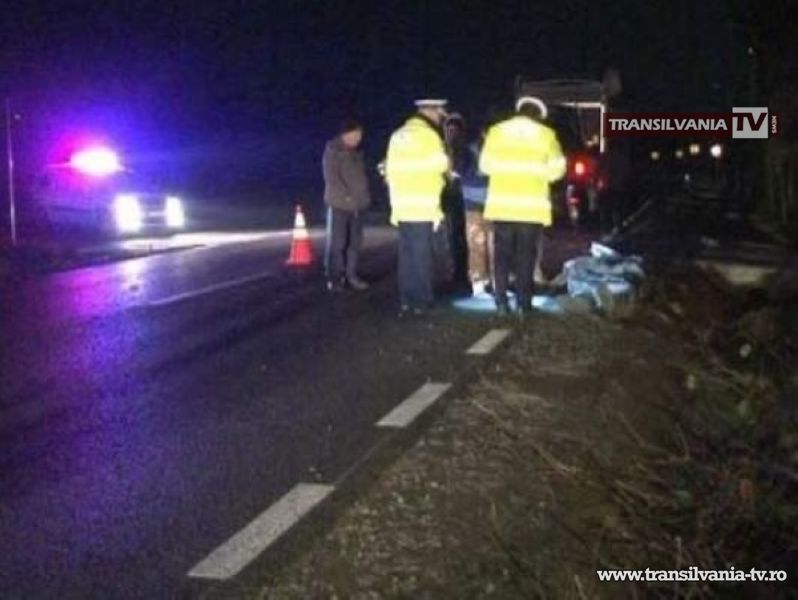 Accident mortal la Culciu Mic
