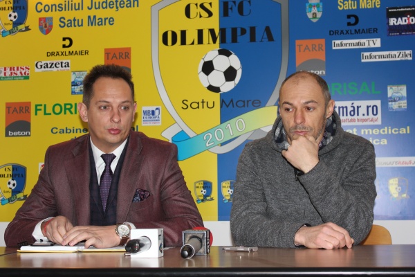 Olimpia Satu Mare pleacă în cantonament în Cipru
