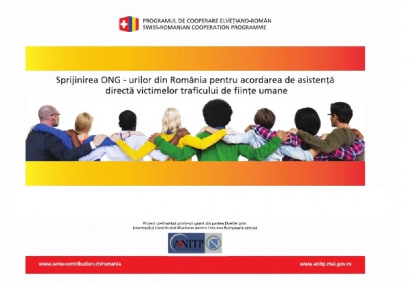 Finanțare pentru proiectele împotriva traficului de persoane