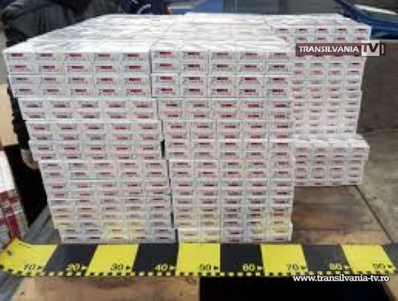Peste 1.300 țigări de contrabantă descoperite de polițiști