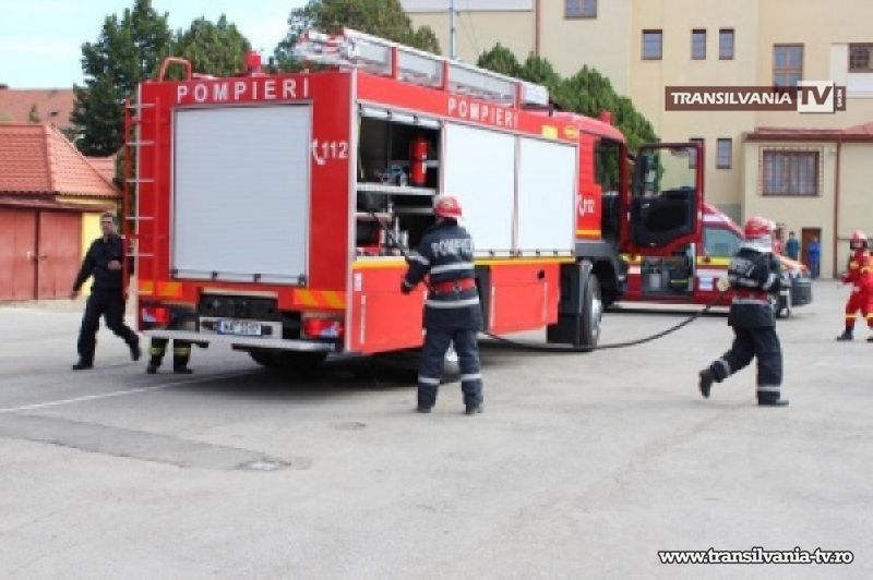Pompierii caută voluntari