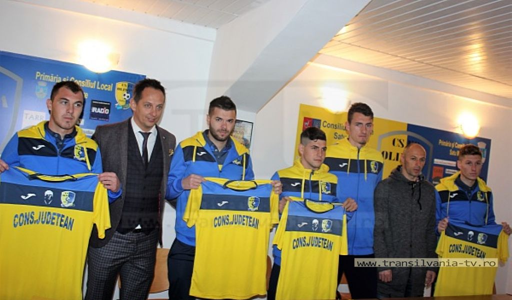 „Galben-albaștrii” se pregătesc acasă. Iulian Roșu la Olimpia