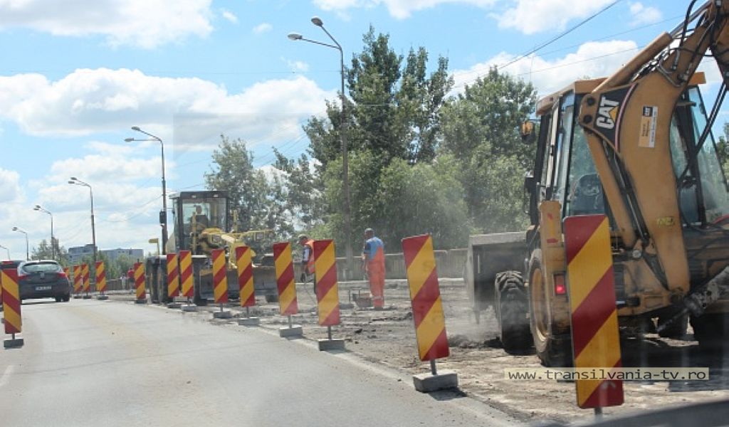 Nereguli grave la lucrările de pe Podul Decebal