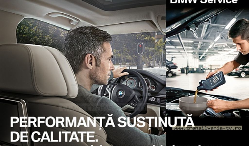 La BMW Group West Motors din Satu Mare ai până la 40% discount la pachetele pentru Revizie Ulei şi Filtre!