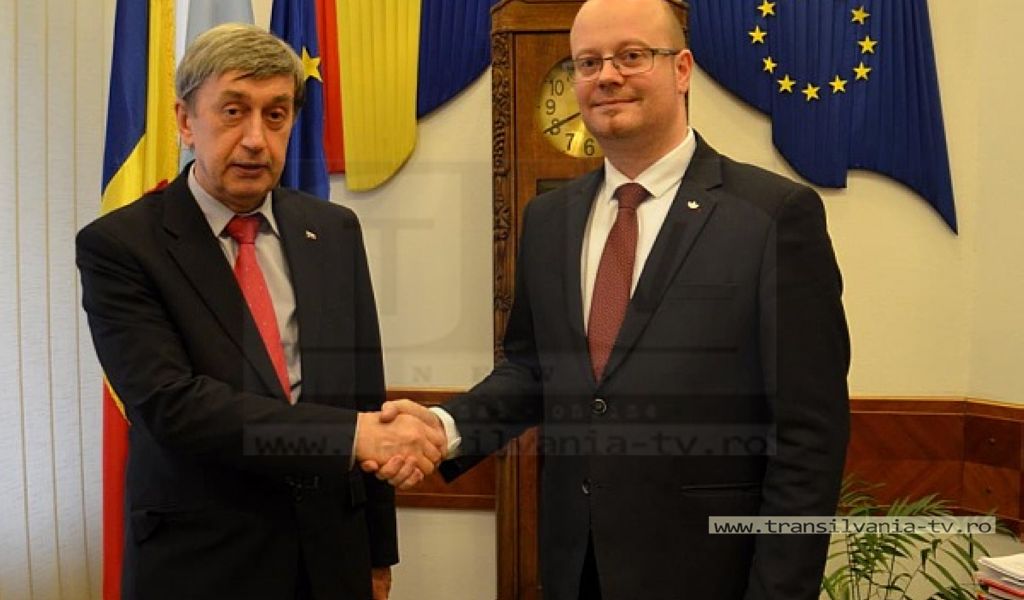 Ambasadorul Rusiei, în vizită la Satu Mare
