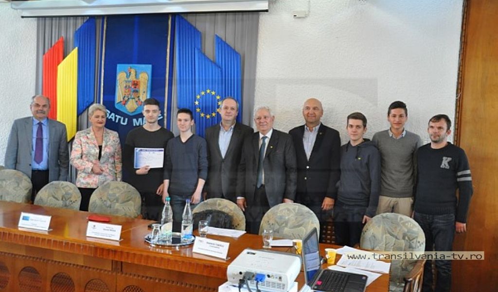 Elevii de la Liceul „Ioniță G. Andron”, câștigătorii competiției Eurotehnicus