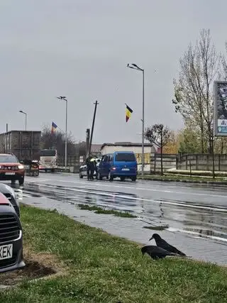 Indivizi suspectați că răpesc copii pentru a-i duce la cerșit reținuți de polițiștii din Sebeș!