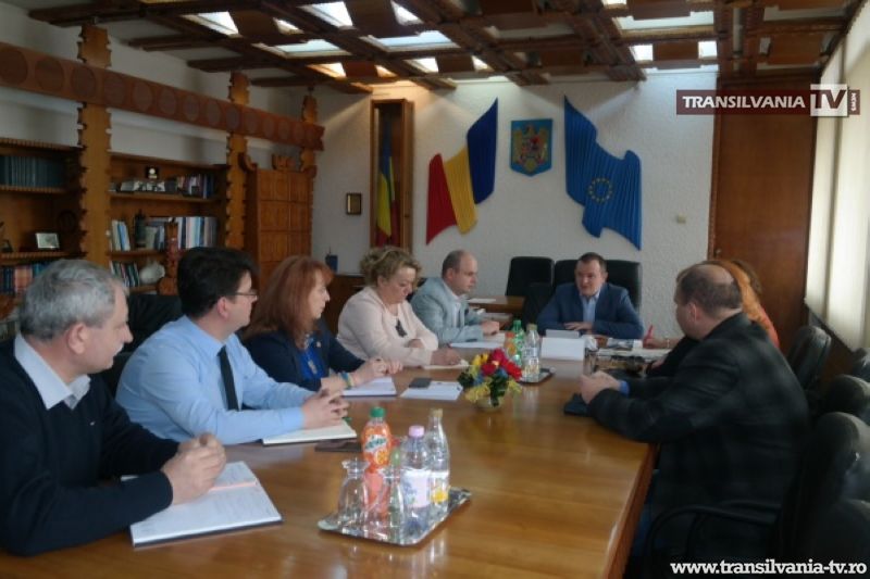 Noul prefect la munca