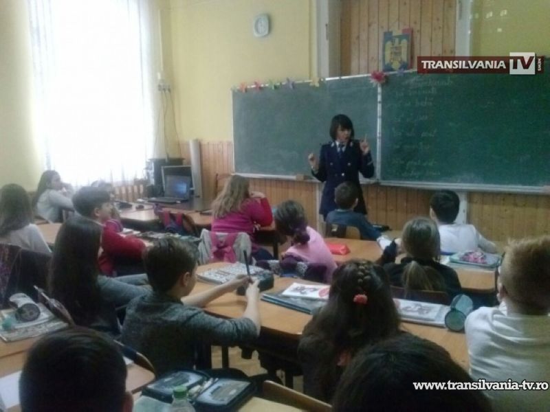 Activități de prevenire a violenței la Școala „Constantin Brâncoveanu”