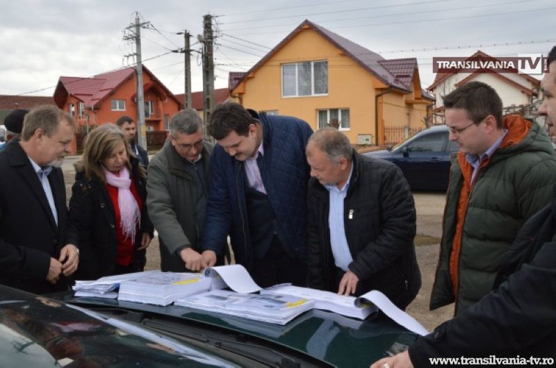 A început modernizarea Drumului Codrului