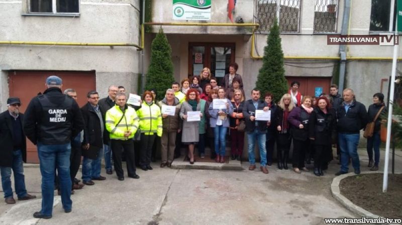 Proteste la APM și Garda de Mediu