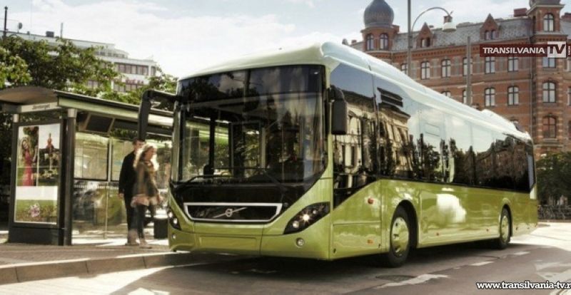 Primăria cumpara 15 autobuse noi