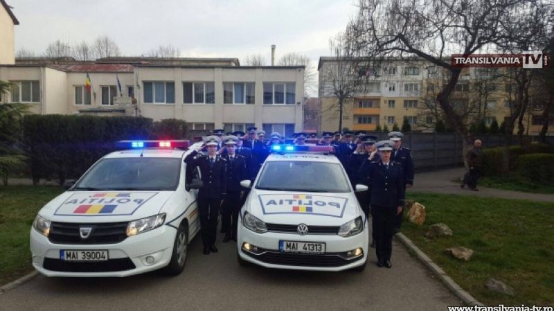 Moment de reculegere în memoria polițiștilor plecați în „altă misiune”