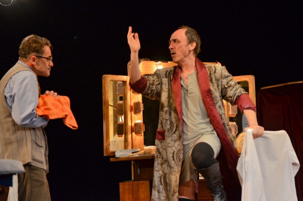 Spectacolul „Cabinierul” se joacă miercuri la Teatrul de Nord