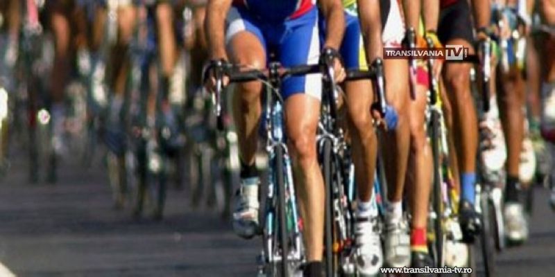 Mini circuit ciclistic la Satu Mare