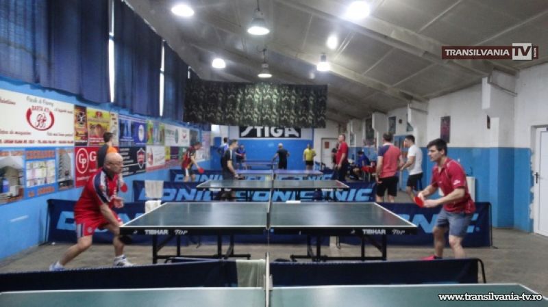 Câștigătorii etapei zonale a Cupei ASPR la tenis de masă