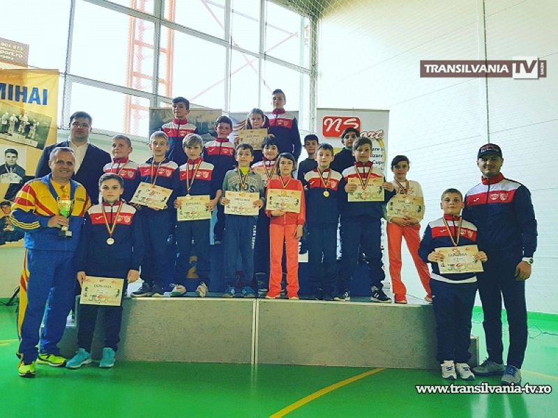 Judoka de la Fușle Security au cucerit 12 medalii la Cupa Cab Star