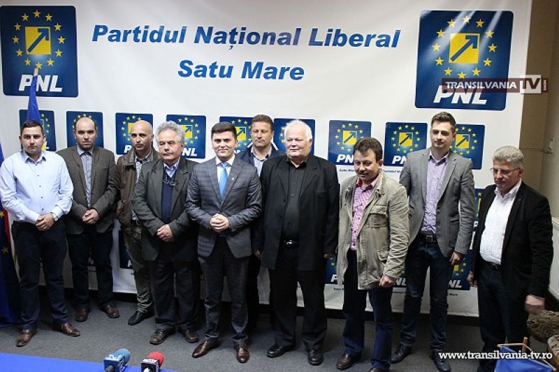 Adrian Cozma vrea să fie președintele PNL Satu Mare