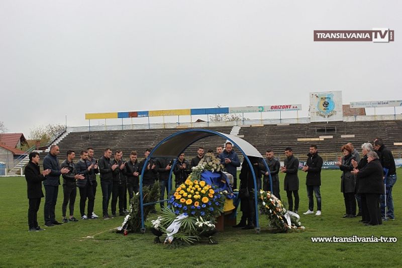Legenda fotbalului sătmărean Gabi Both a fost condus pe ultimul drum