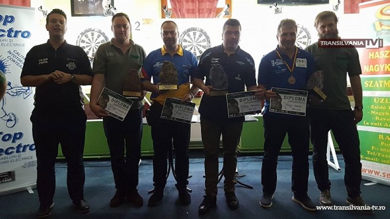 Satu Mare a găzduit în week-end Campionatul Național de Darts.