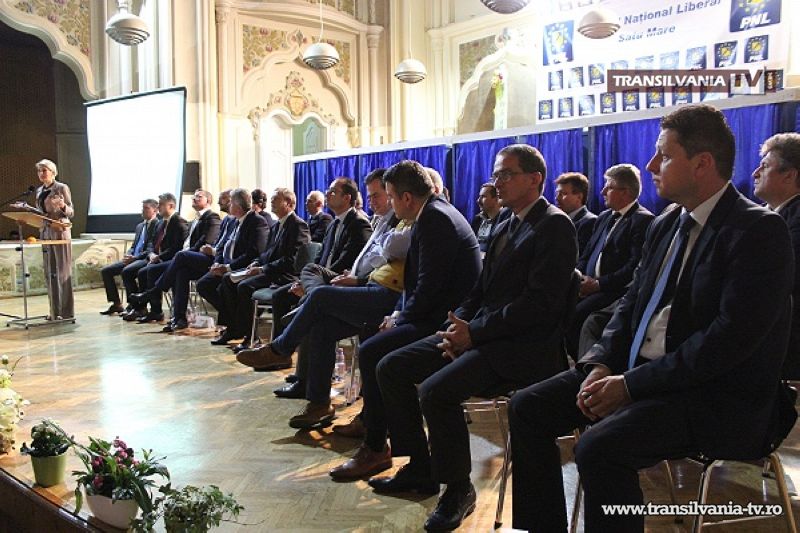 Adrian Albu este noul președinte al PNL Satu Mare
