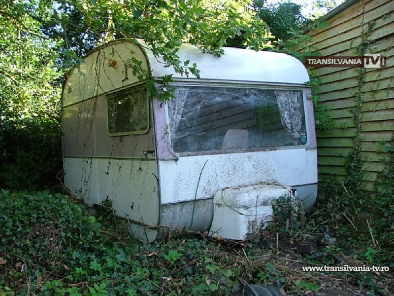 Un cioban a distrus rulota colegului său