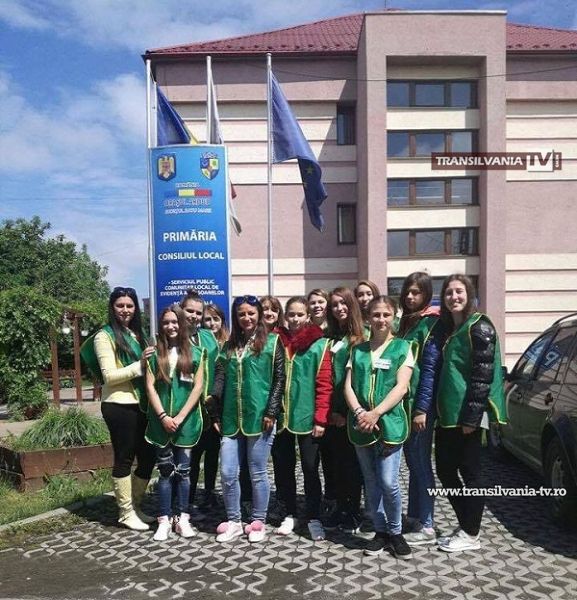 Colectare selectivă a deșeurilor în orașul Ardud