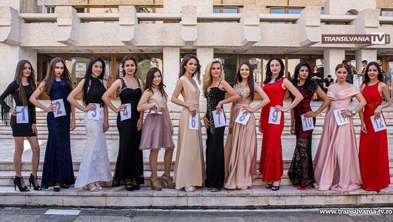 Amalia Simion este Miss Zilele Orașului Satu Mare