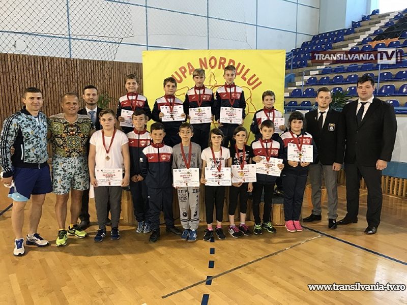 Medalii de aur, bronz și argint pentru judoka sătmăreni la „Cupa Nordului”