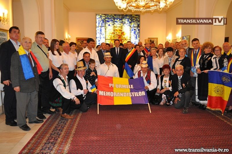 Sătmăreni pe urmele memorandiştilor la Viena
