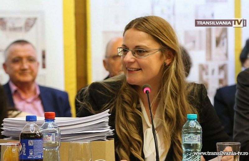 O tânără din Carei, Olah Emese, este noul viceprimar al municipiului Cluj-Napoca