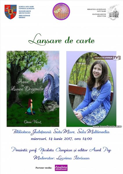 Debut editorial și schimb de carte la Biblioteca Județeană