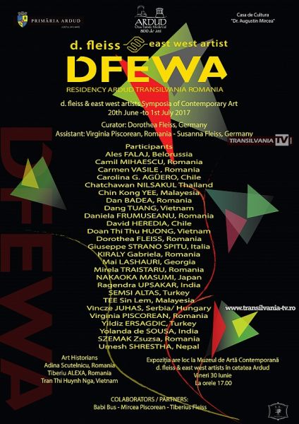 Simpozion de Artă Contemporană DFEWA, la Ardud
