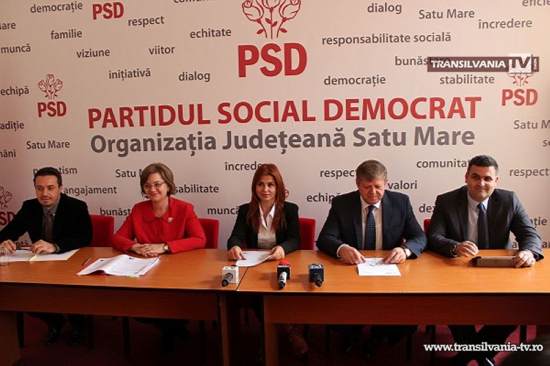PSD Satu Mare rămâne unit și consecvent îndeplinirii programului de guvernare
