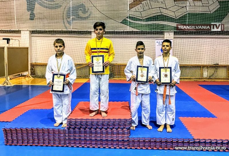 George Ilie, vicecampion național la judo