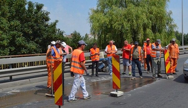 NU se mai reasfaltează Podul Decebal!