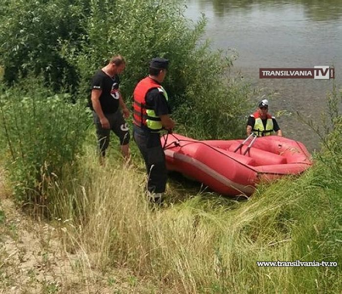 Octogenar găsit înecat în Someș