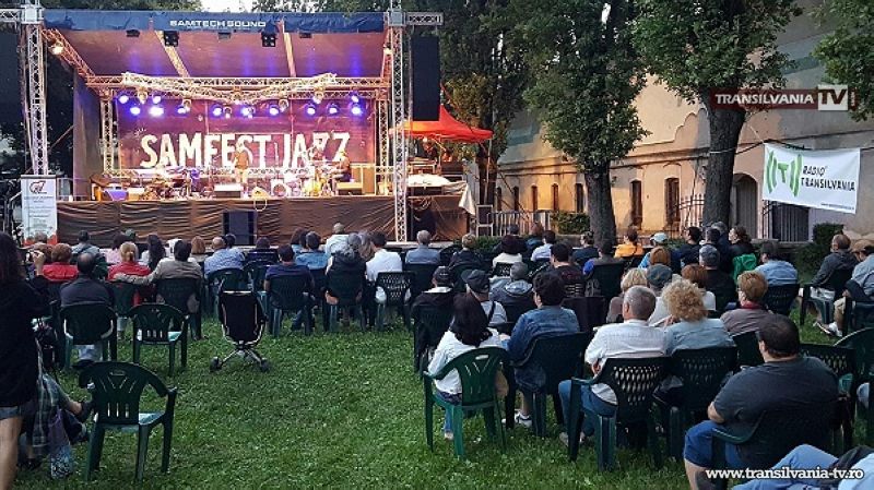 Jazz-ul a alungat furtuna din oraș