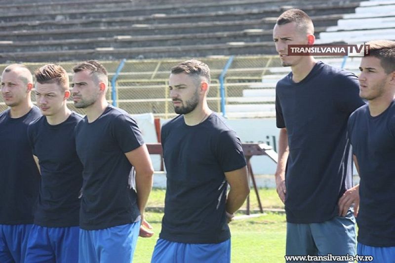 Jucătorii Olimpiei au plecat în cantonament la Poiana Brașov