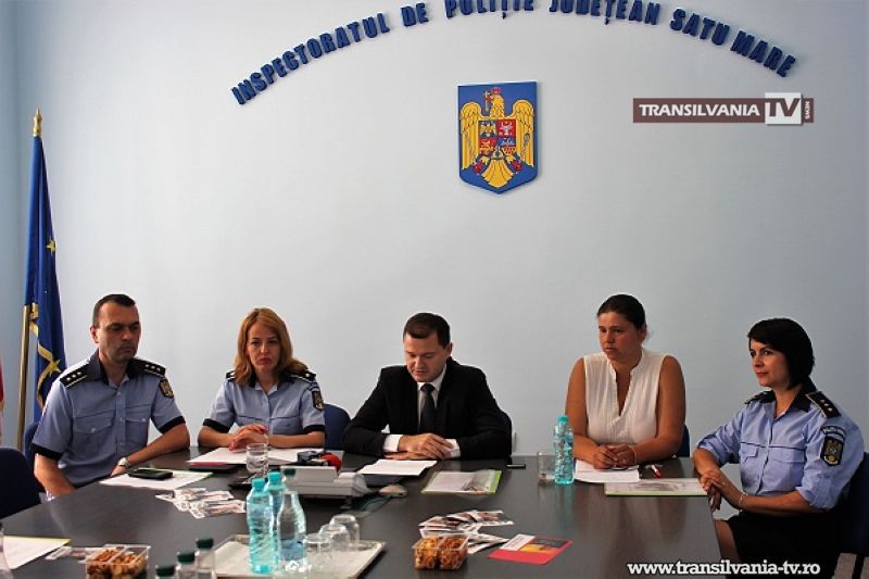 Polițiștii sătmăreni au lansat Campania „Zero la mie”